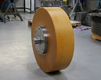 Under Roller for 48 inch Tubular Closer Under Roller for 48 inch Tubular Closer